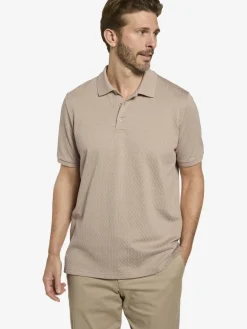 BABISTA Poloshirts<Herren Poloshirt - VERONZI beige uni