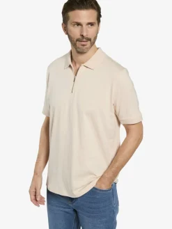 BABISTA Poloshirts<Herren Poloshirt - VILORIO beige uni