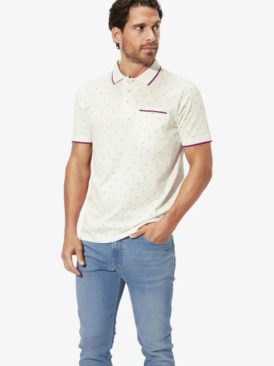 Herren BABISTA Poloshirts>Herren Poloshirt - WARLIN