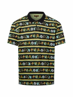 Herren Santa Cruz Poloshirts>Herren Poloshirt - Winkowski Trip Stripe