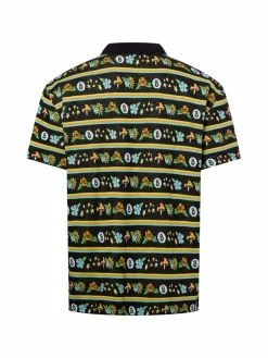 Herren Santa Cruz Poloshirts>Herren Poloshirt - Winkowski Trip Stripe