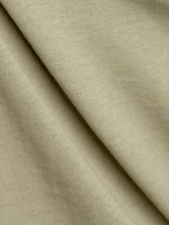 Marc O'Polo Poloshirts<Herren Poloshirt mit Leinenanteil schilf uni