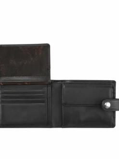 PICARD Taschen & Rucksäcke<Herren Portemonnaie - Brooklyn schwarz uni