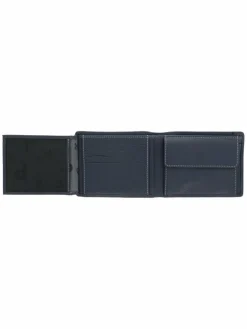 PICARD Taschen & Rucksäcke<Herren Portemonnaie - Diego blau uni