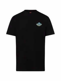 Santa Cruz Shirts<Herren Printshirt - Winkowski Ufo Dot schwarz bedruckt
