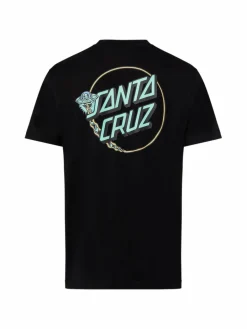 Santa Cruz Shirts<Herren Printshirt - Winkowski Ufo Dot schwarz bedruckt