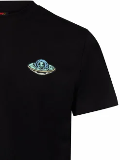 Santa Cruz Shirts<Herren Printshirt - Winkowski Ufo Dot schwarz bedruckt