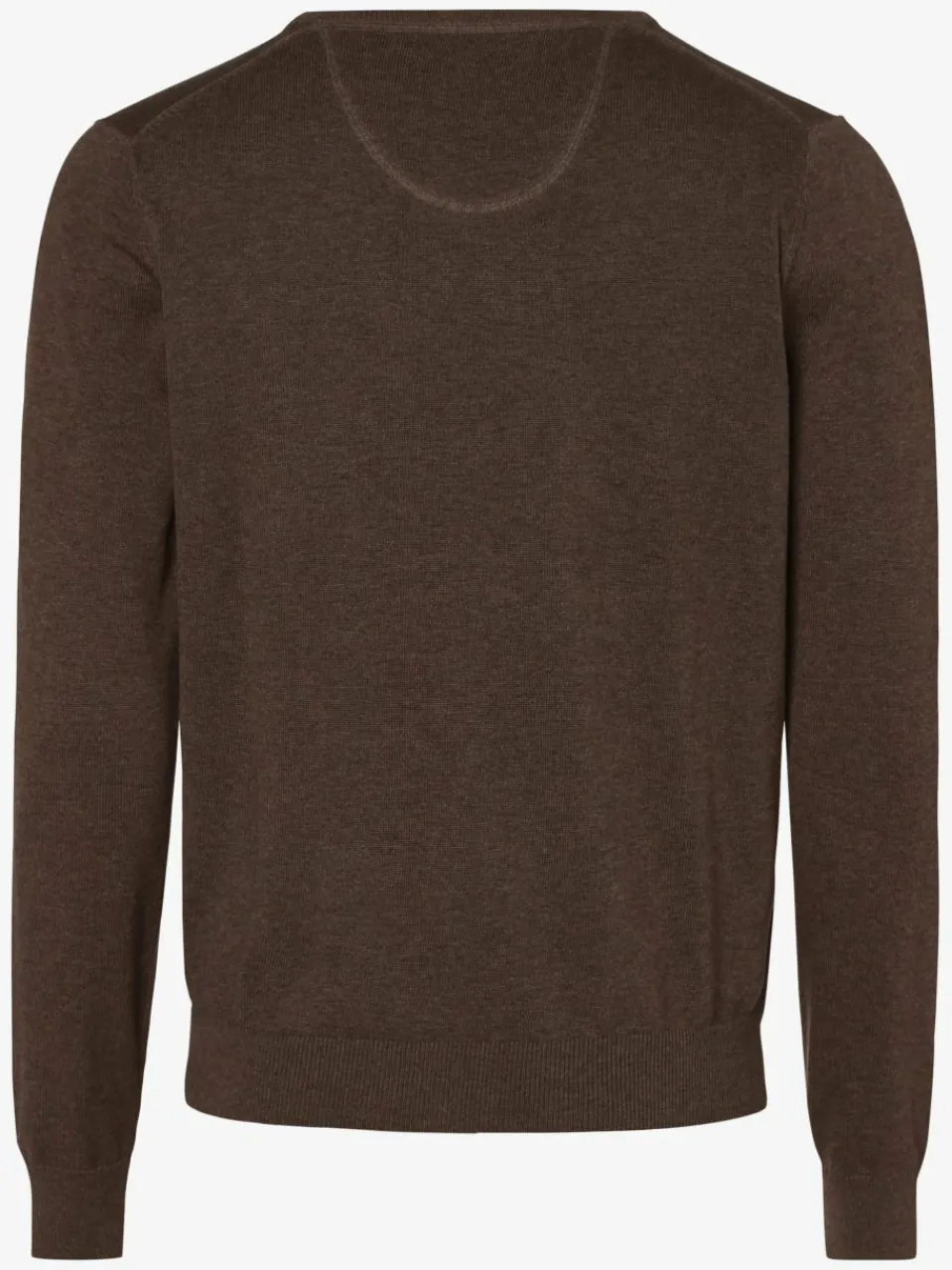 Fynch-Hatton Pullover & Strickjacken<Herren Pullover mocca uni