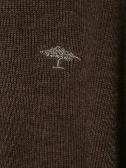 Fynch-Hatton Pullover & Strickjacken<Herren Pullover mocca uni
