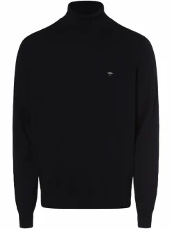 Fynch-Hatton Pullover & Strickjacken<Herren Pullover marine uni