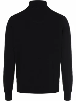 Fynch-Hatton Pullover & Strickjacken<Herren Pullover marine uni