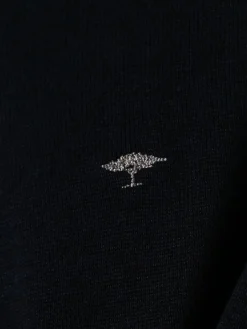 Fynch-Hatton Pullover & Strickjacken<Herren Pullover marine uni