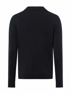 Finshley & Harding Pullover & Strickjacken<Herren Pullover marine uni