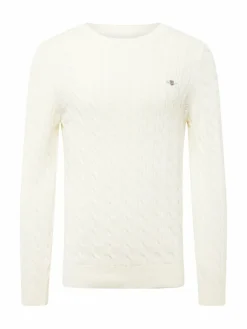 Gant Pullover & Strickjacken<Herren Pullover beige uni