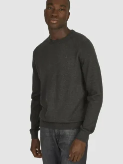 Daniel Hechter Pullover & Strickjacken<Herren Pullover anthrazit uni