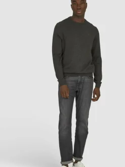 Daniel Hechter Pullover & Strickjacken<Herren Pullover anthrazit uni