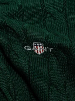 Gant Pullover & Strickjacken<Herren Pullover tanne uni