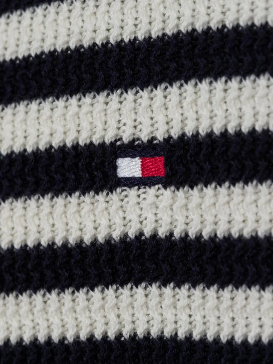 Tommy Hilfiger Pullover & Strickjacken<Herren Pullover ecru gestreift