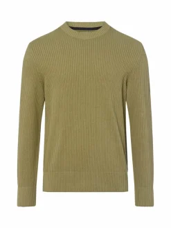 Marc O'Polo Pullover & Strickjacken<Herren Pullover khaki uni