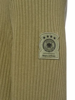 Marc O'Polo Pullover & Strickjacken<Herren Pullover khaki uni
