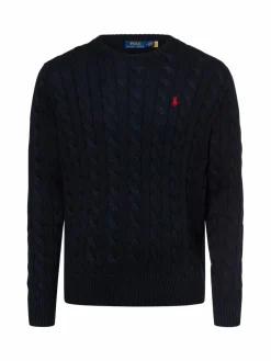 Polo Ralph Lauren Pullover & Strickjacken<Herren Pullover marine uni