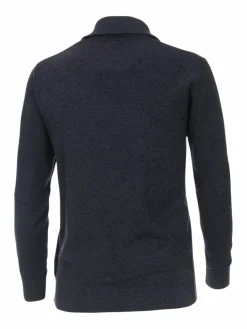 CASAMODA Pullover & Strickjacken<Herren Pullover blau meliert