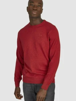 Daniel Hechter Pullover & Strickjacken<Herren Pullover rot uni