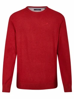 Daniel Hechter Pullover & Strickjacken<Herren Pullover rot uni