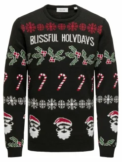 Herren Only&Sons Pullover & Strickjacken>Herren Pullover