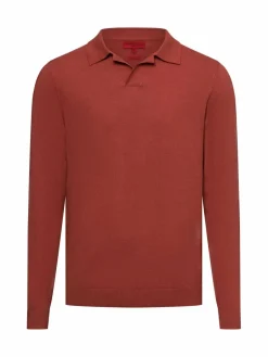 Finshley & Harding Pullover & Strickjacken|Poloshirts<Herren Pullover terra uni