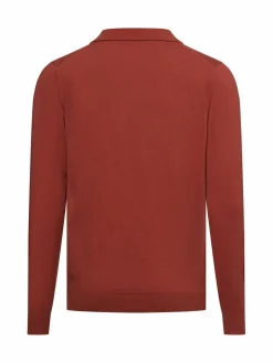 Finshley & Harding Pullover & Strickjacken|Poloshirts<Herren Pullover terra uni