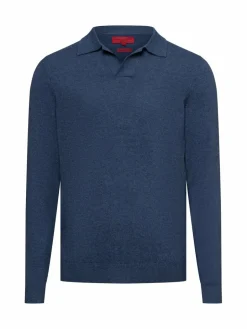 Finshley & Harding Poloshirts<Herren Pullover indigo uni