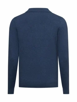 Finshley & Harding Poloshirts<Herren Pullover indigo uni