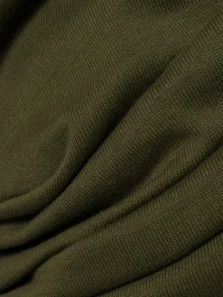 Nils Sundström Pullover & Strickjacken<Herren Pullover oliv uni