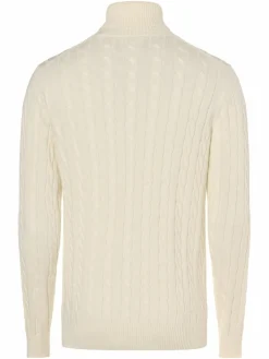 Gant Pullover & Strickjacken<Herren Pullover ecru uni
