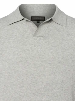 Finshley & Harding Pullover & Strickjacken<Herren Pullover hellgrau meliert