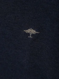 Fynch-Hatton Pullover & Strickjacken<Herren Pullover petrol uni