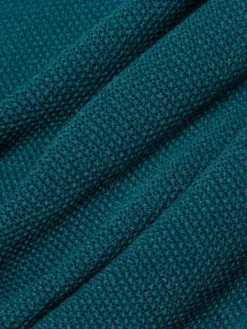 Andrew James Pullover & Strickjacken<Herren Pullover petrol uni