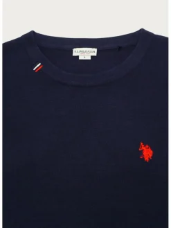 U.S. Polo Assn. Pullover & Strickjacken<Herren Pullover marine uni