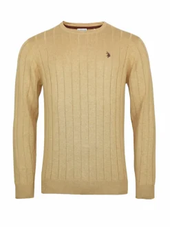 U.S. Polo Assn. Pullover & Strickjacken<Herren Pullover braun uni