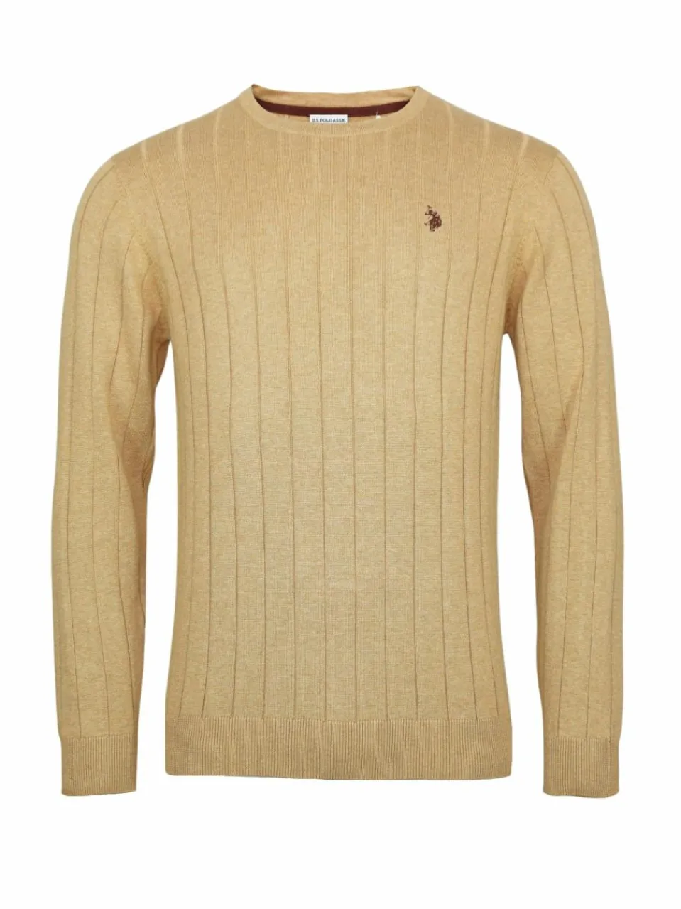 U.S. Polo Assn. Pullover & Strickjacken<Herren Pullover braun uni