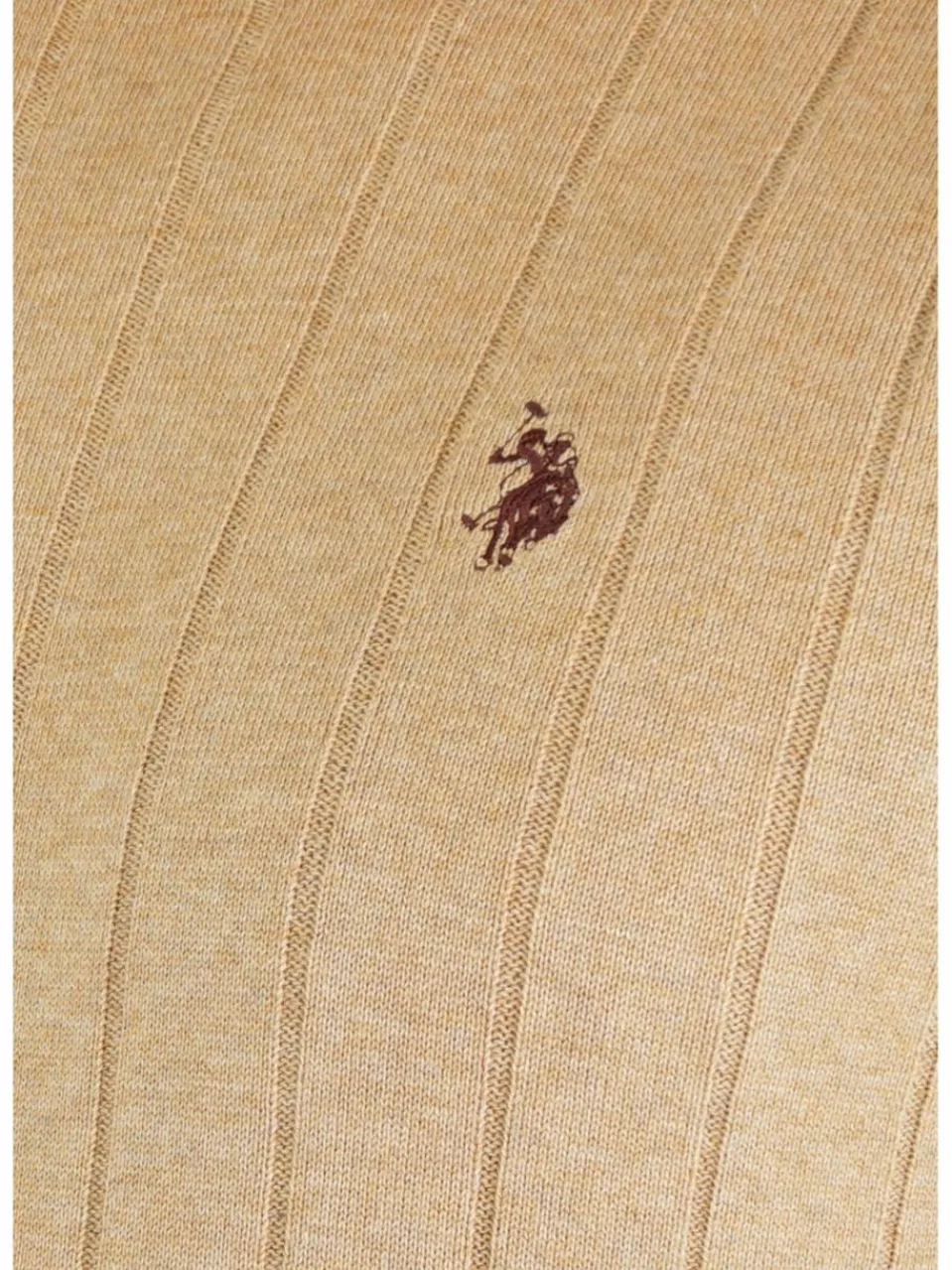 U.S. Polo Assn. Pullover & Strickjacken<Herren Pullover braun uni