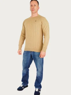 U.S. Polo Assn. Pullover & Strickjacken<Herren Pullover braun uni