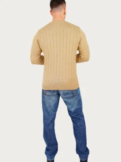 U.S. Polo Assn. Pullover & Strickjacken<Herren Pullover braun uni