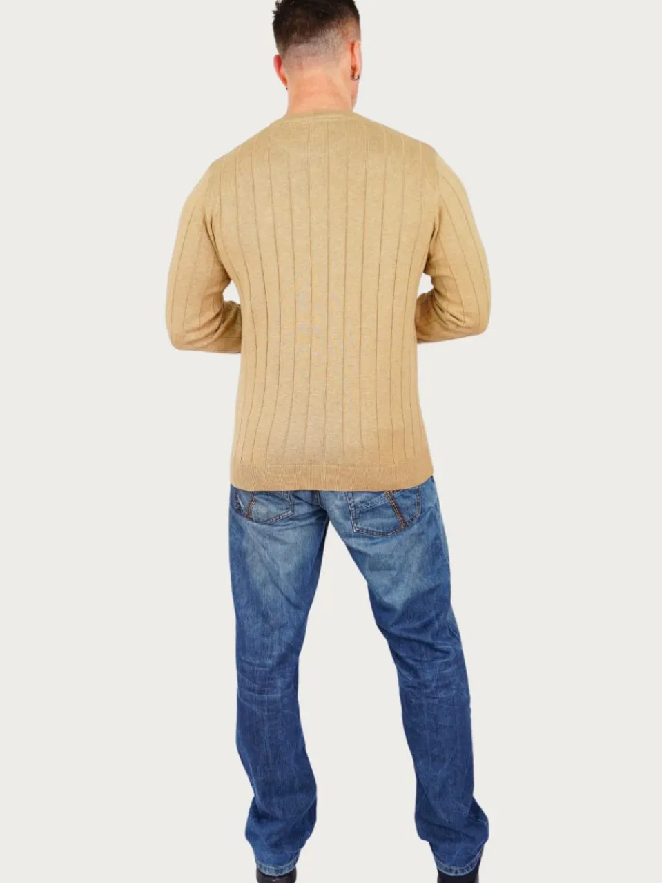 U.S. Polo Assn. Pullover & Strickjacken<Herren Pullover braun uni