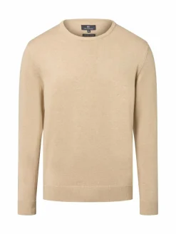 Nils Sundström Pullover & Strickjacken<Herren Pullover melange meliert