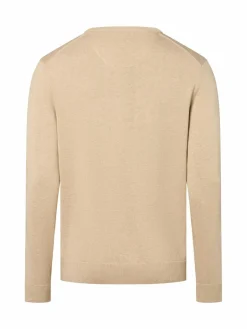 Nils Sundström Pullover & Strickjacken<Herren Pullover melange meliert