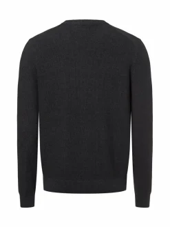 Andrew James Pullover & Strickjacken<Herren Pullover schwarz uni