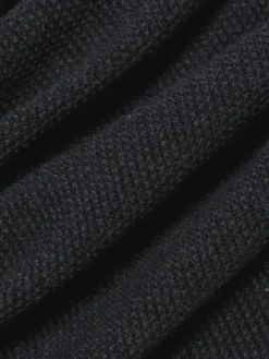 Andrew James Pullover & Strickjacken<Herren Pullover schwarz uni