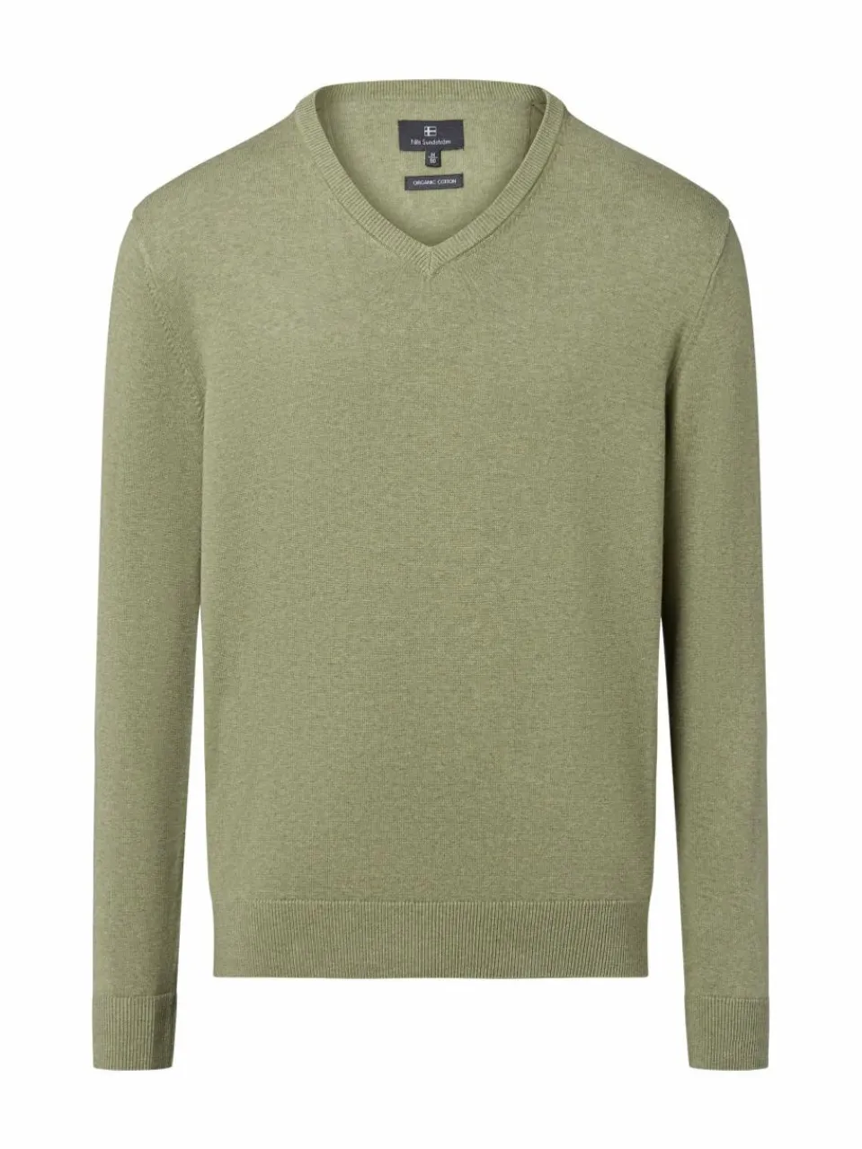 Nils Sundström Pullover & Strickjacken<Herren Pullover schilf meliert
